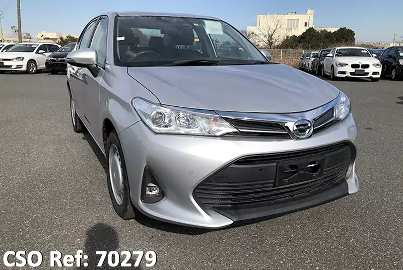 Toyota / Corolla Axio 2019